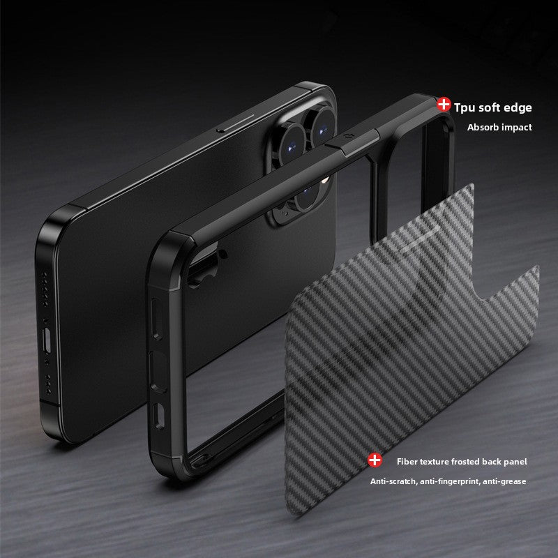 Carbon Fiber Shockproof Case for iPhone 13 Series