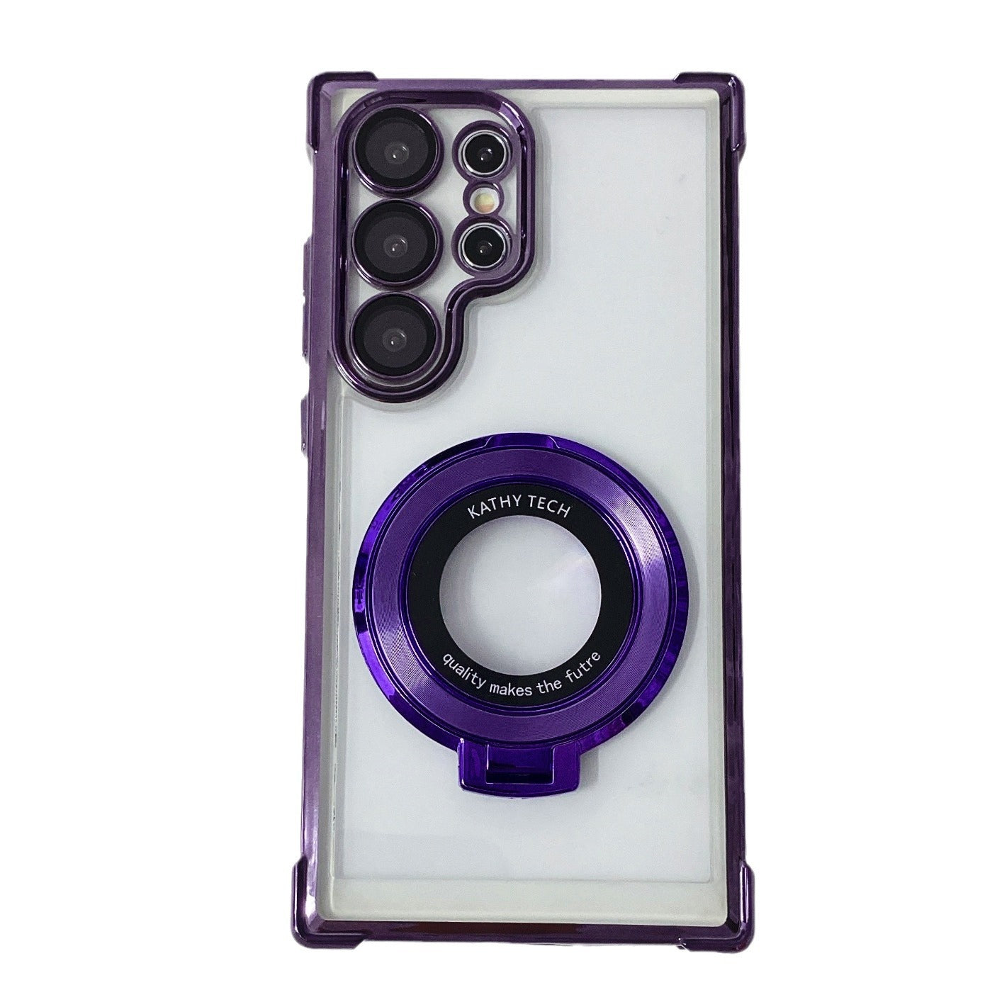 Magnetic Phone Case with Stand Shockproof Hard Case  Samsung S20 to S26 series (A05 to A57)