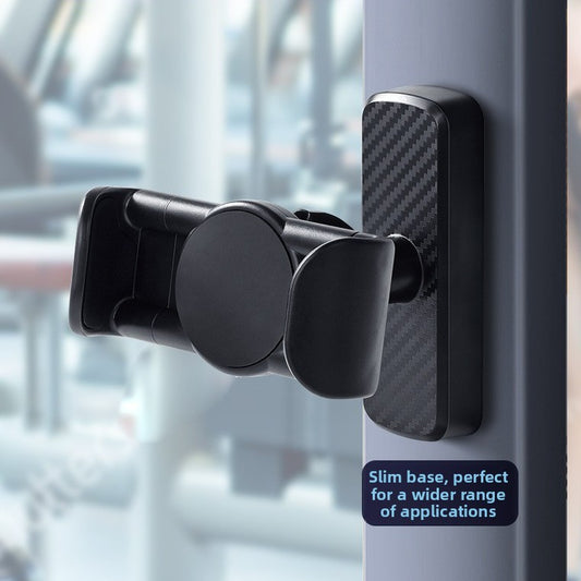 Magnetic Door Phone Holder – 360° Foldable Mount for Hands-Free Viewing