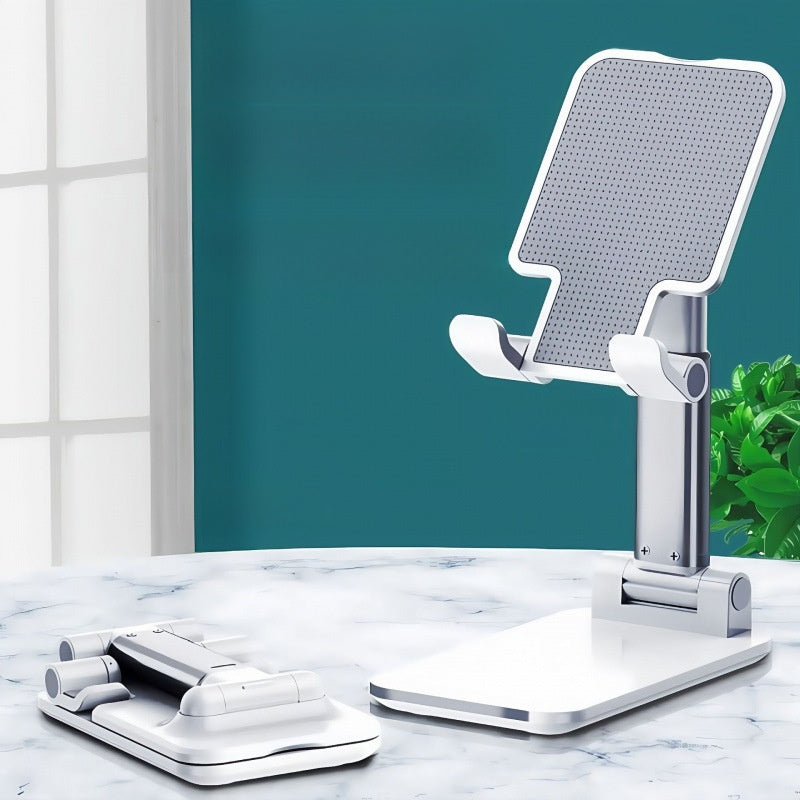 Foldable Phone Stand – Universal Desktop Holder for Smartphones & Tablets