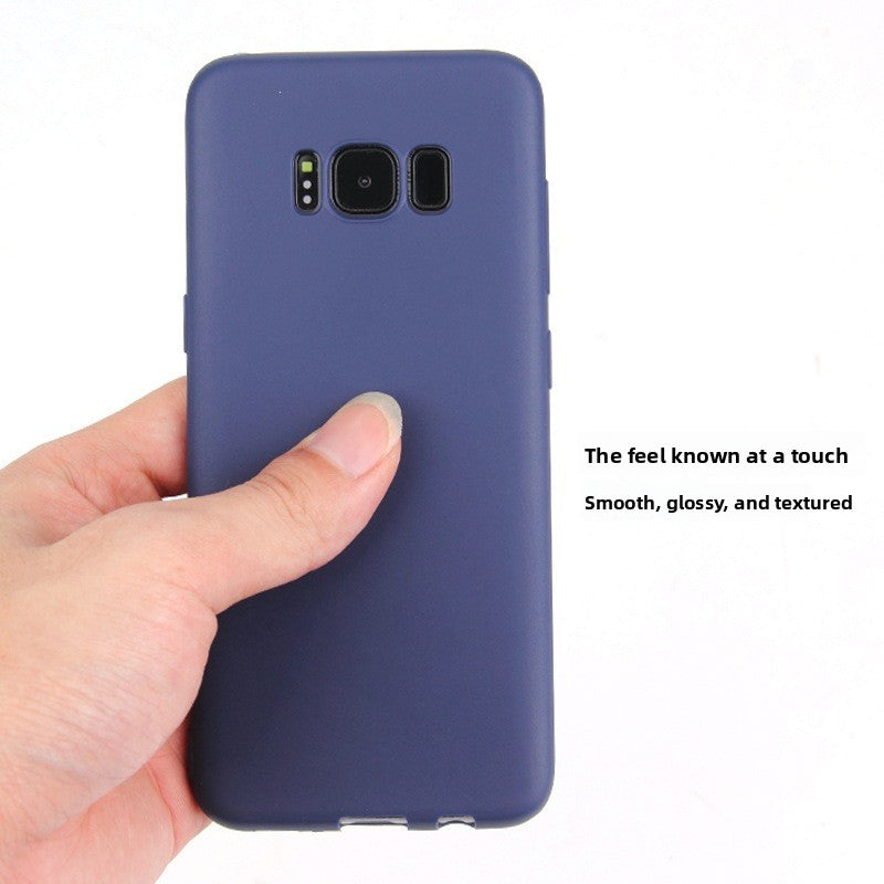 Samsung S8 Mobile Phone Case, Matte Note9 Candy Color Tpu Protective Case