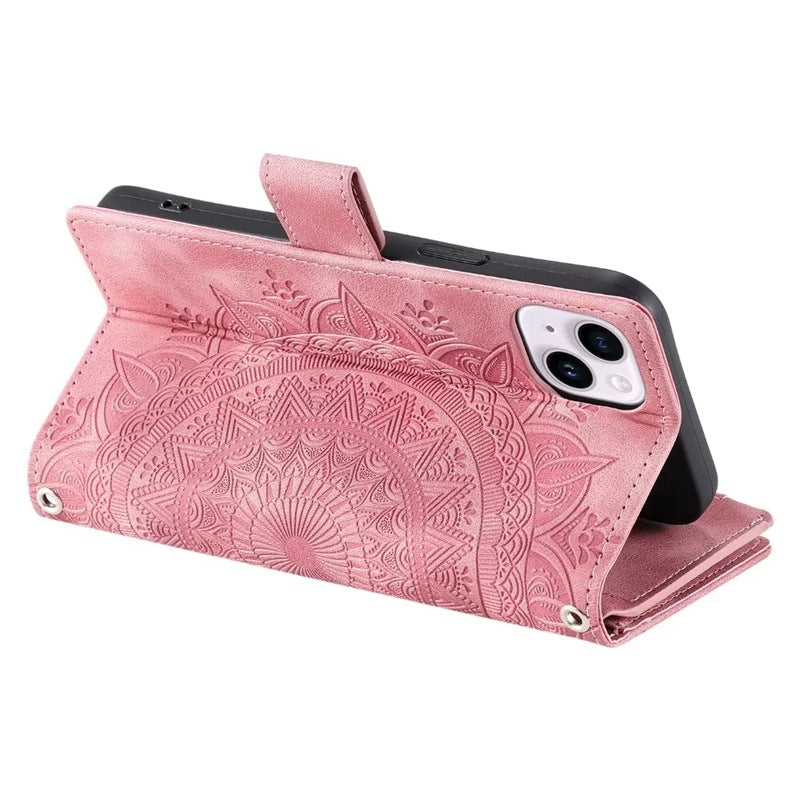 Protective Wallet Case with Card Slot for iPhone 6/7/8/11/12/13/14/15/16/Mini /Pro /Pro Max/