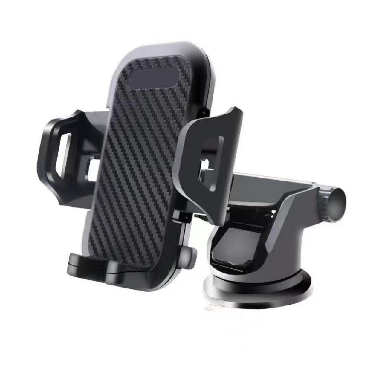 360° Universal Car Phone Holder – Telescopic Dashboard & Air Vent Mount