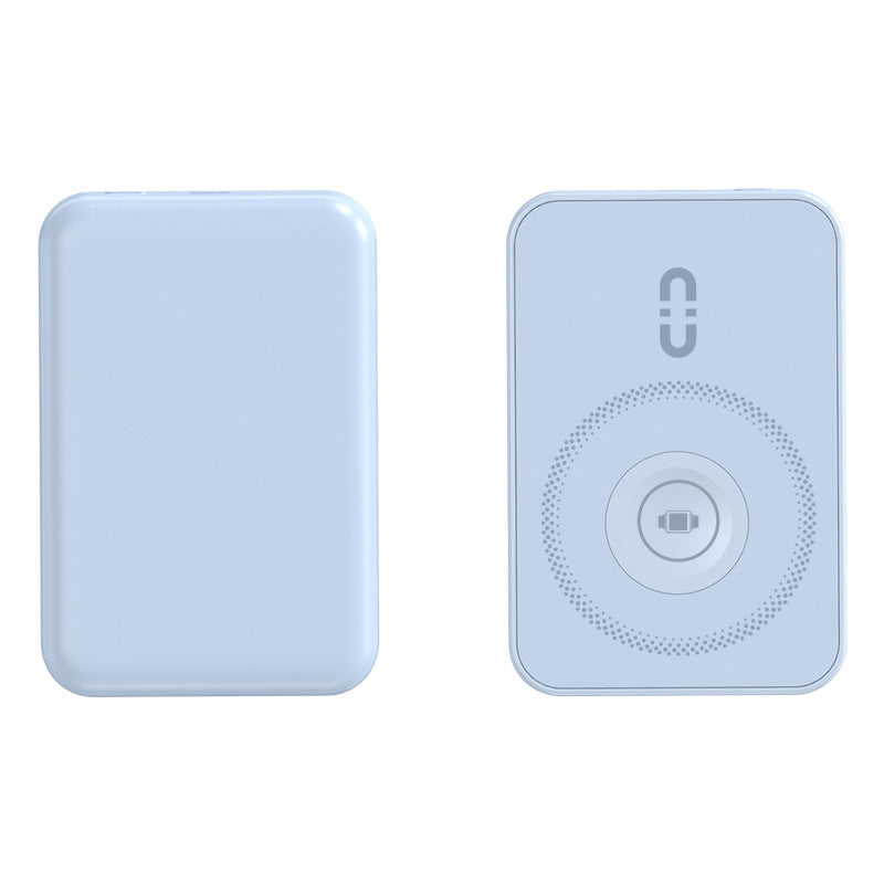 3-in-1 Magnetic Power Bank ? 5000mAh Wireless Charger for Phone, Watch & Earbuds
