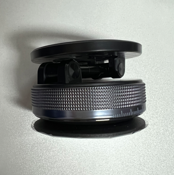360° Foldable Magnetic Phone Mount – Vacuum Suction Holder for Car, Home & Office