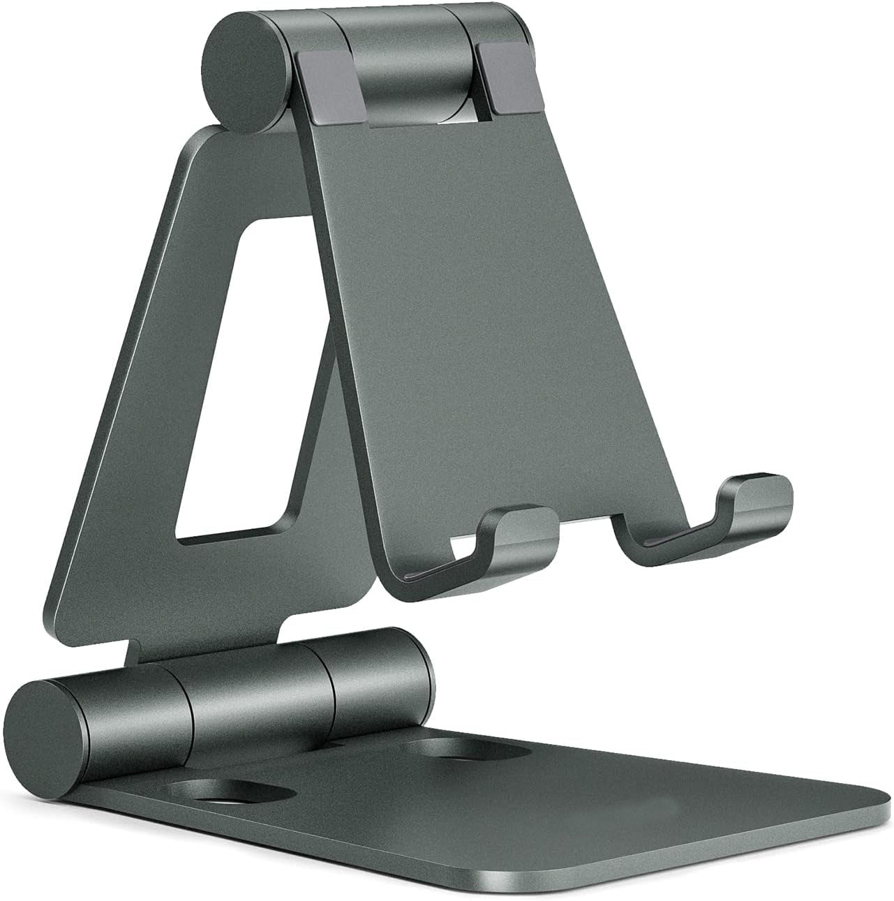 Foldable Aluminum Phone Stand – Universal Adjustable Mobile Holder