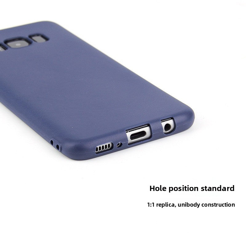 Samsung S8 Mobile Phone Case, Matte Note9 Candy Color Tpu Protective Case