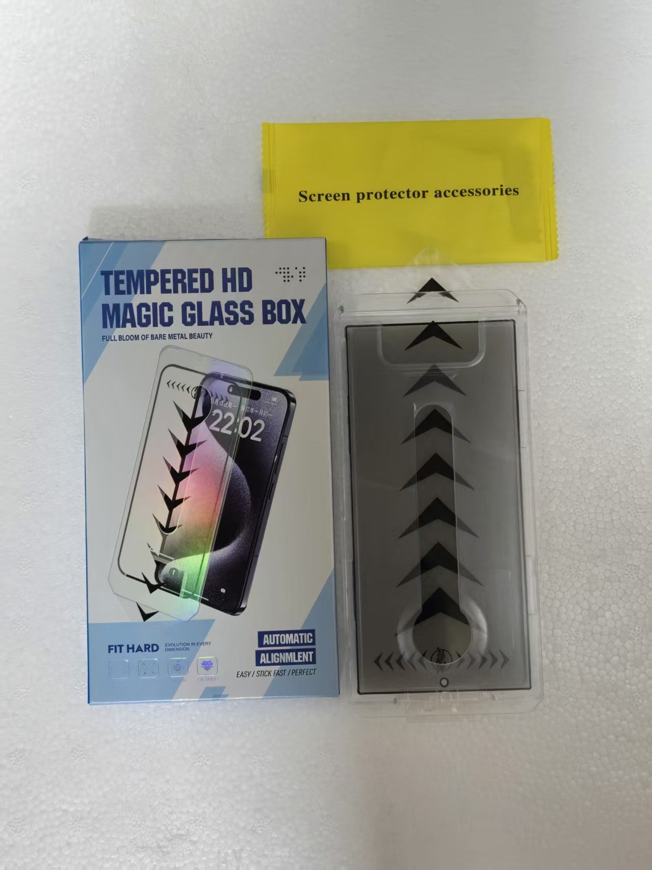 Privacy Tempered Glass for Samsung Galaxy S22–S25 – Dust-Free Anti-Peep Screen Protector
