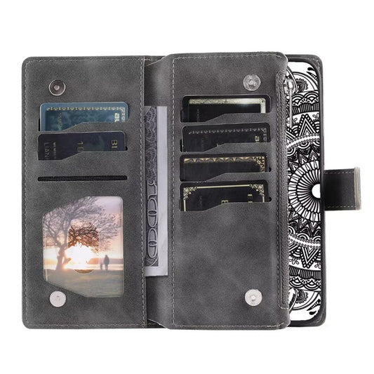Protective Wallet Case with Card Slot for iPhone 6/7/8/11/12/13/14/15/16/Mini /Pro /Pro Max/