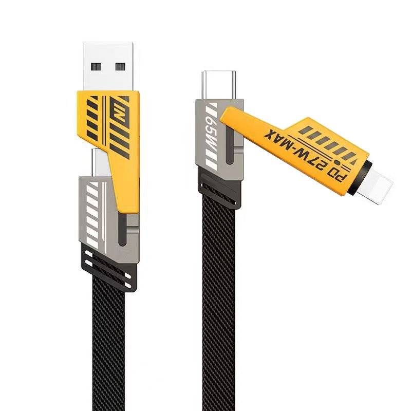 Four-in-one data cable with fast charging - NolDox Store