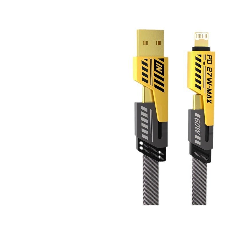 Four-in-one data cable with fast charging - NolDox Store