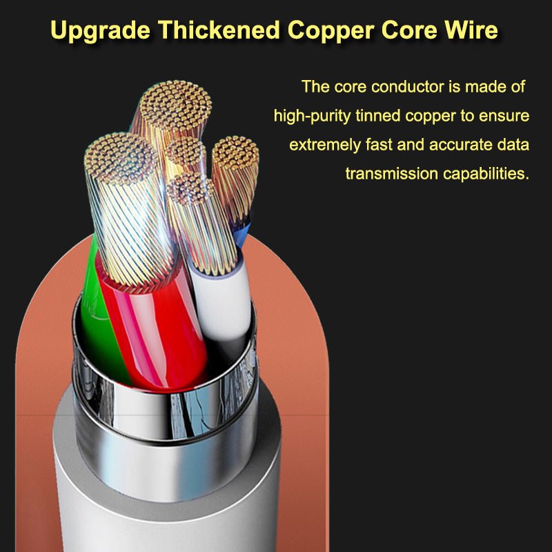 High-Speed USB Type-C Charging Cable - NolDox Store