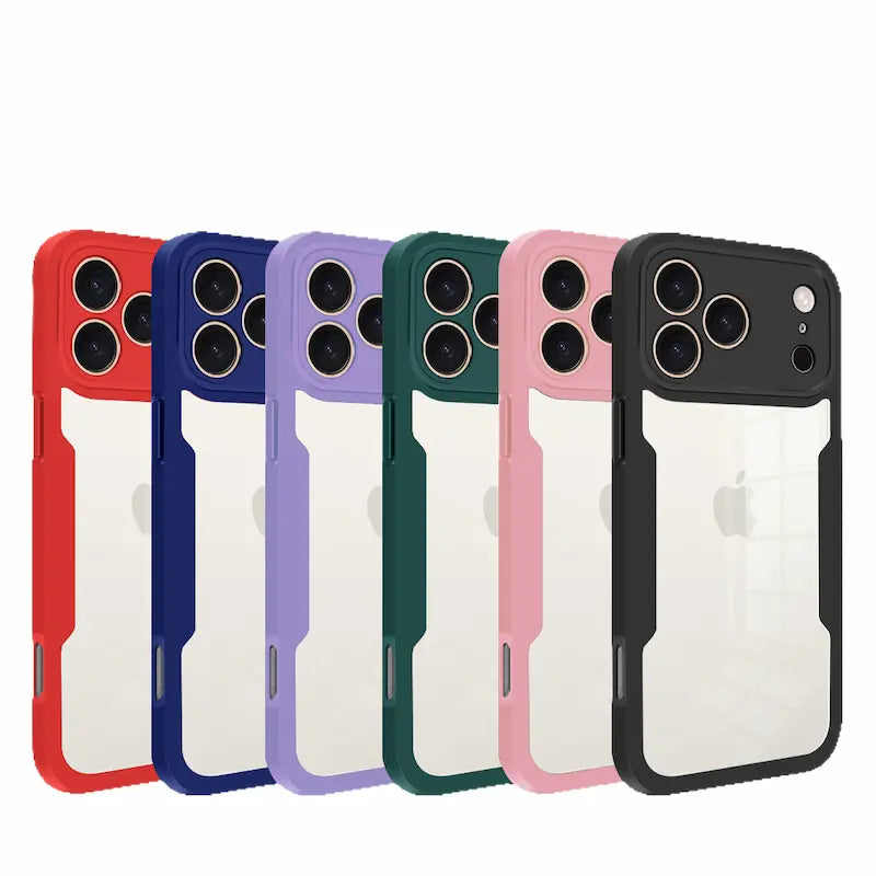 iPhone Case with Screen Protector