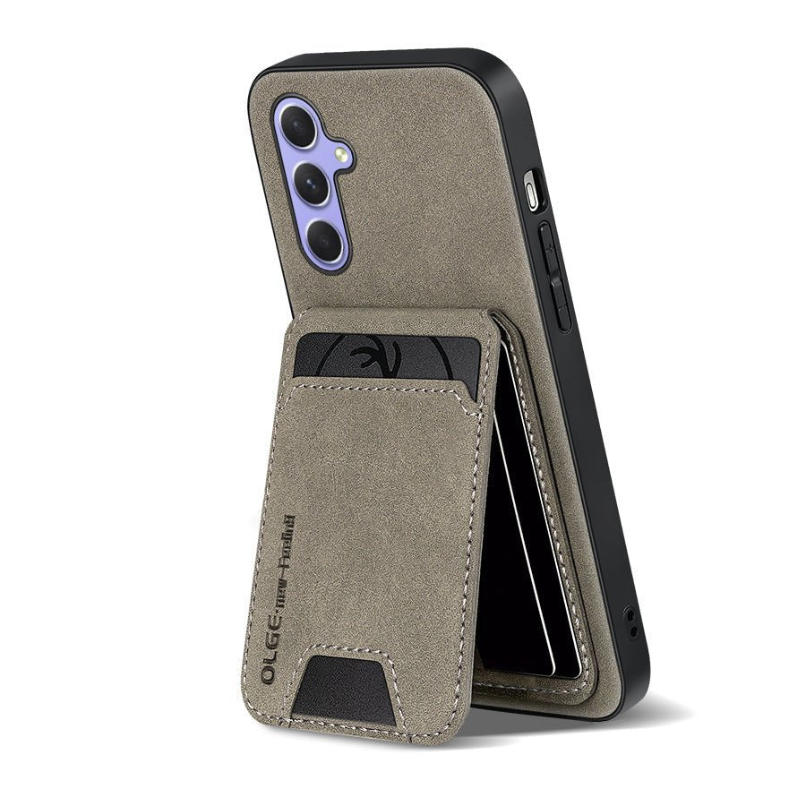 leather phone case Galaxy A16 - NolDox Store