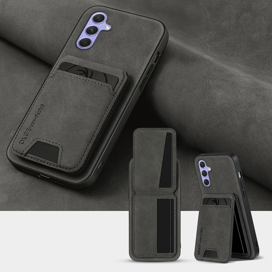 leather phone case Galaxy A16 - NolDox Store