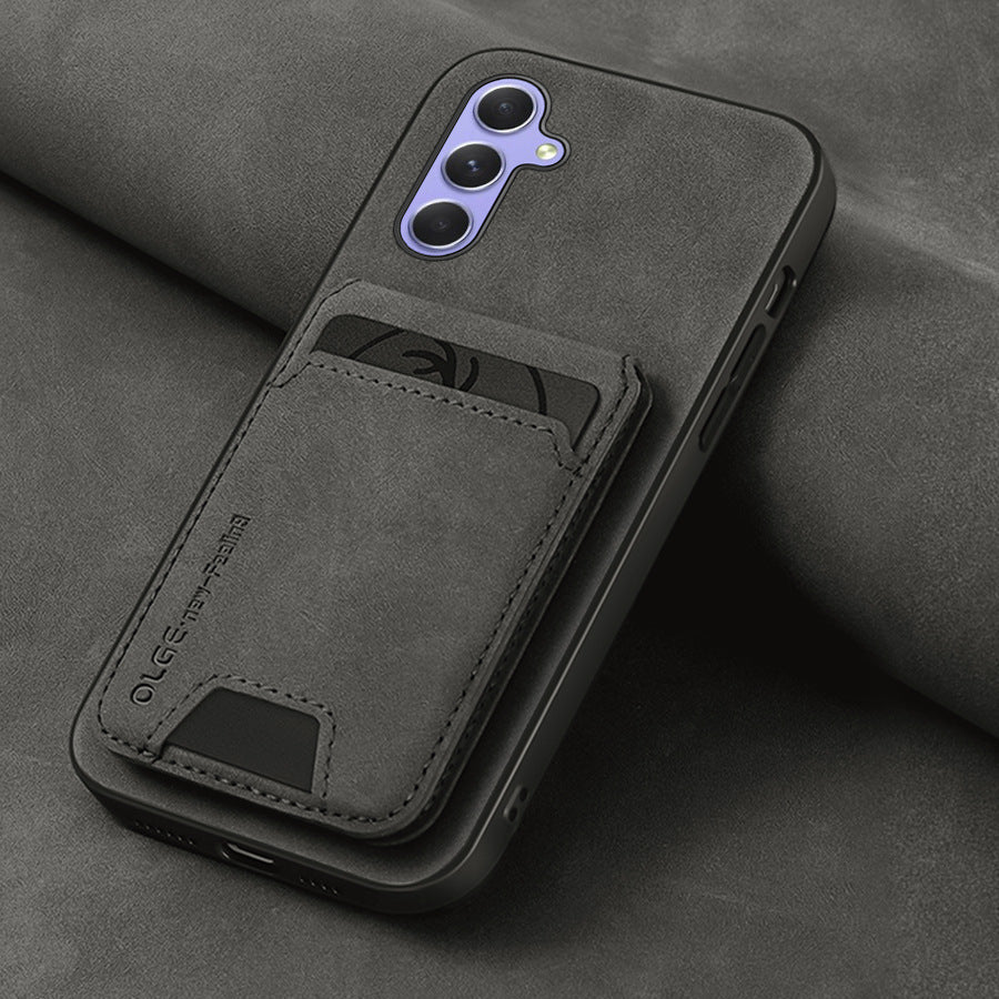 leather phone case Galaxy A16 - NolDox Store