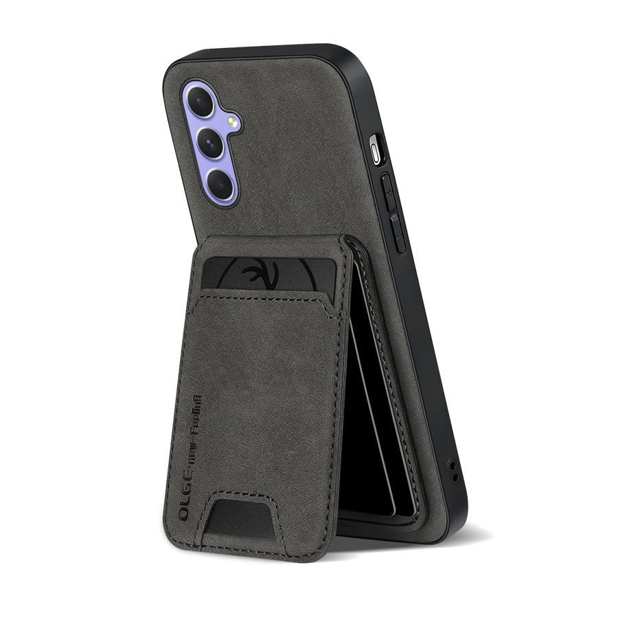 leather phone case Galaxy A16 - NolDox Store