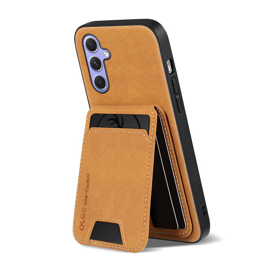 leather phone case Galaxy A16 - NolDox Store