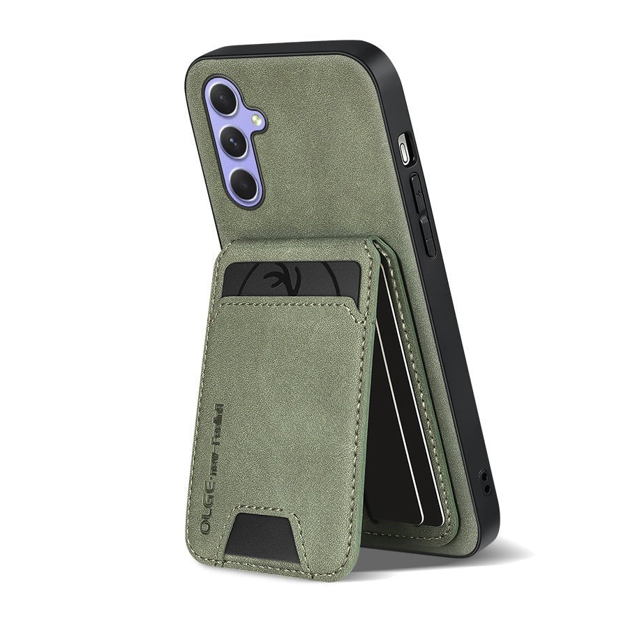 leather phone case Galaxy A16 - NolDox Store