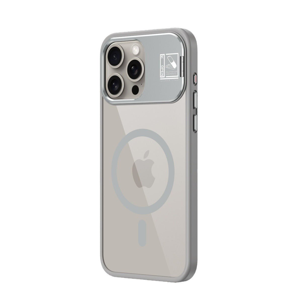 Magnetic Invisible Bracket iPhone Protective Case - NolDox Store