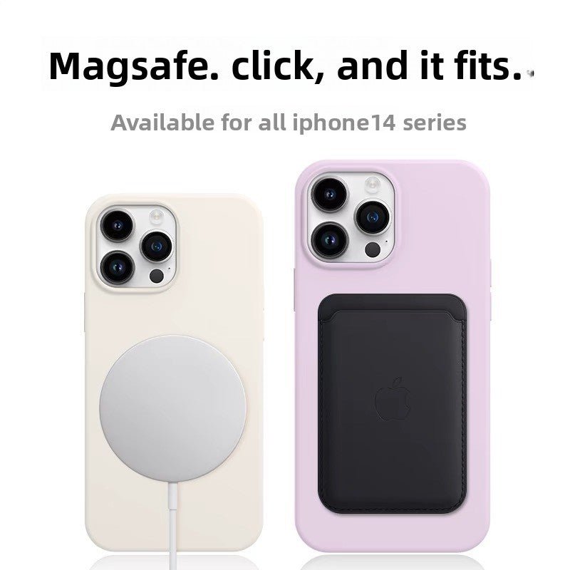Magnetic Magsafe Liquid Silicone Phone Case - NolDox Store