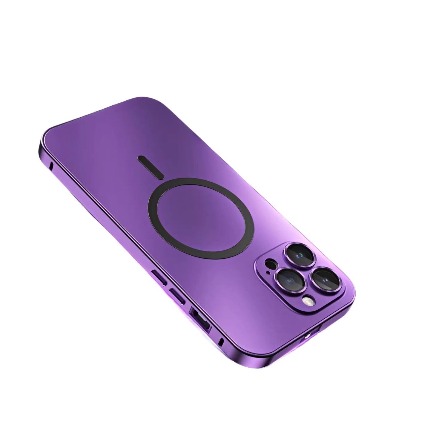 Magnetic Phone Case with Metal Frame and Lens Protection - NolDox Store