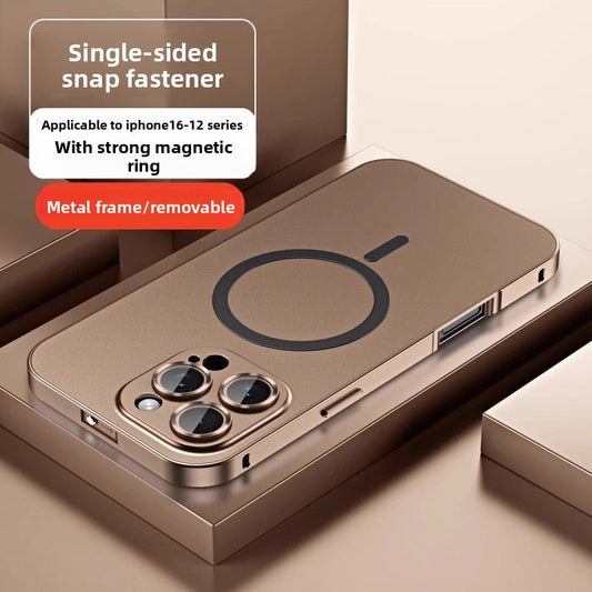 Magnetic Phone Case with Metal Frame and Lens Protection - NolDox Store
