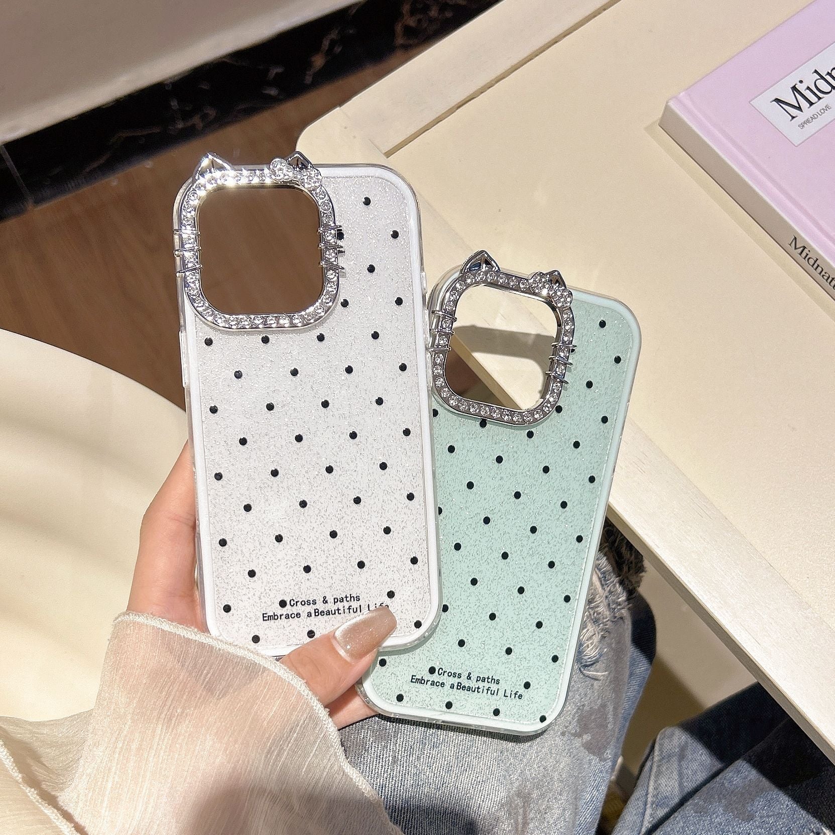 Polka Dot Phone Case for iPhone - NolDox Store