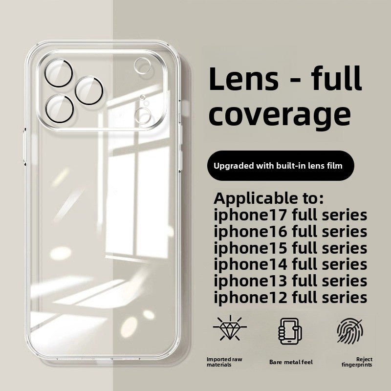 Premium-look full-coverage transparent phone case - NolDox Store