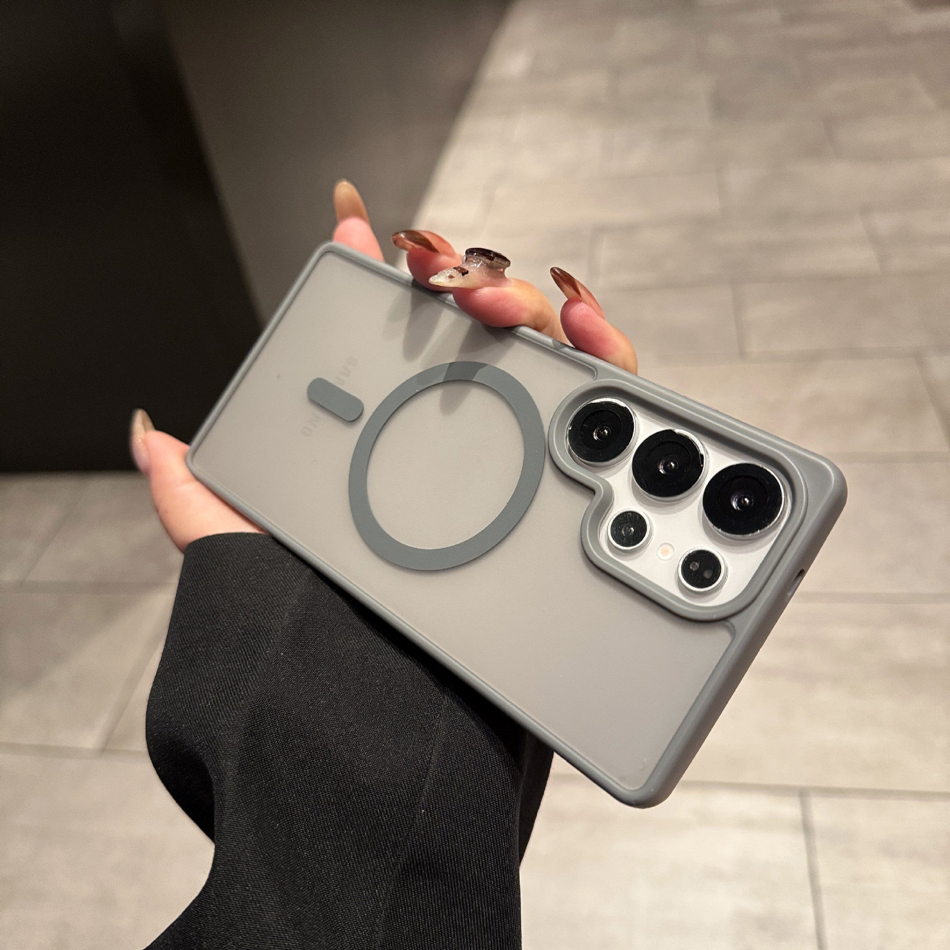 Samsung Phone Case Magnetic Matte Hard Case - NolDox Store