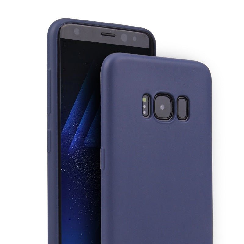 Samsung S8 Mobile Phone Case, Matte Note9 Candy Color Tpu Protective Case - NolDox Store