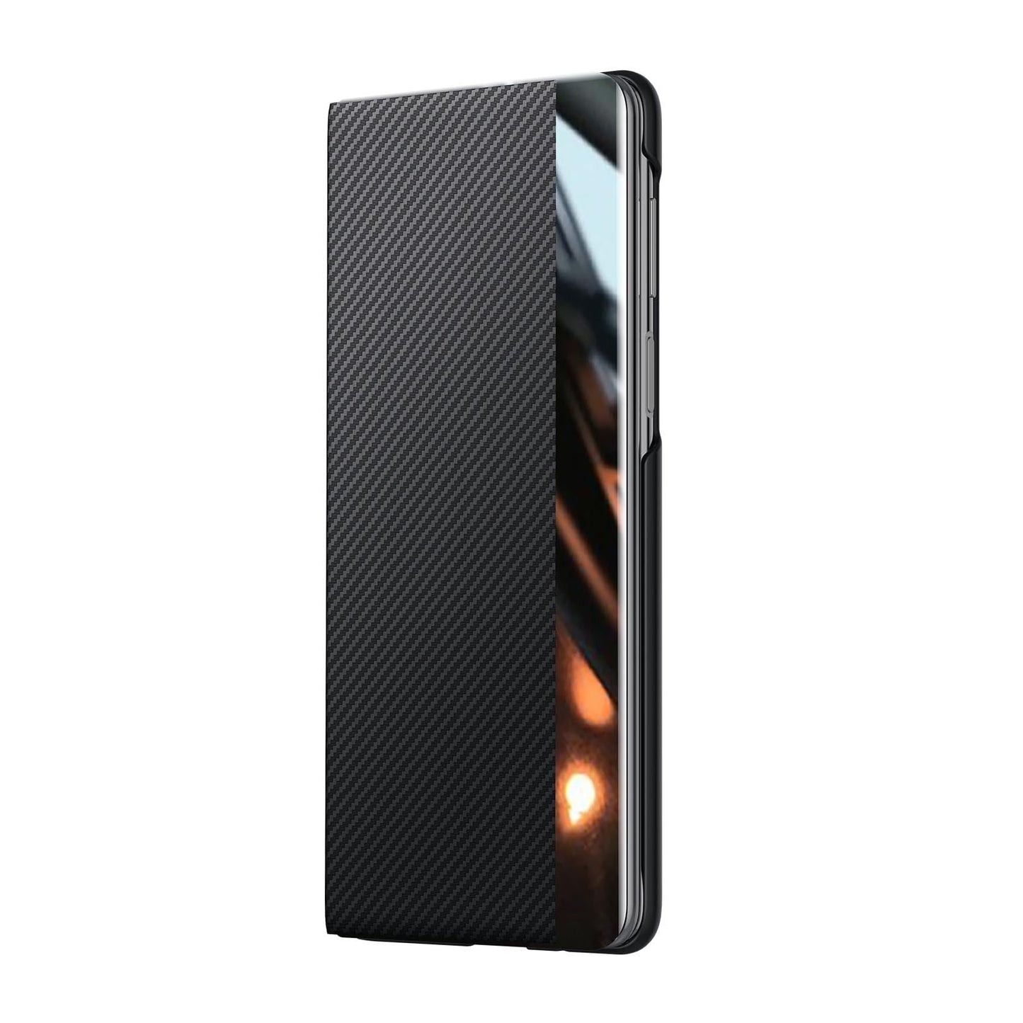 Samsung Z Fold Magnetic Leather Case with Card Slots - NolDox Store