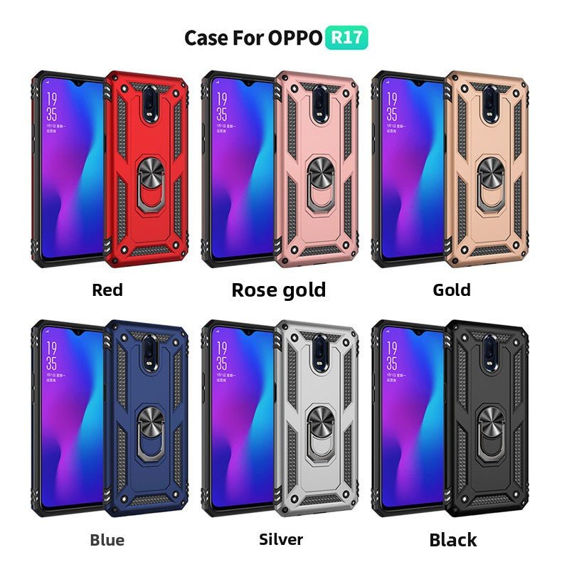 Shockproof Armor Dual-layer Phone Case OPPO - NolDox Store
