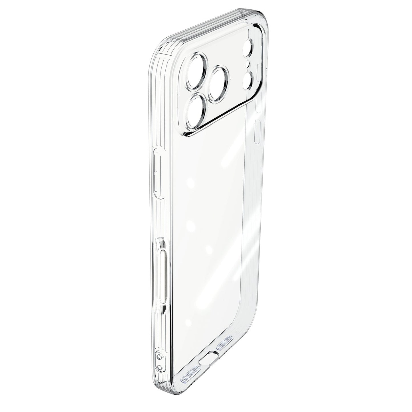 Transparent Anti-Fall TPU Phone Case for iPhone - NolDox Store