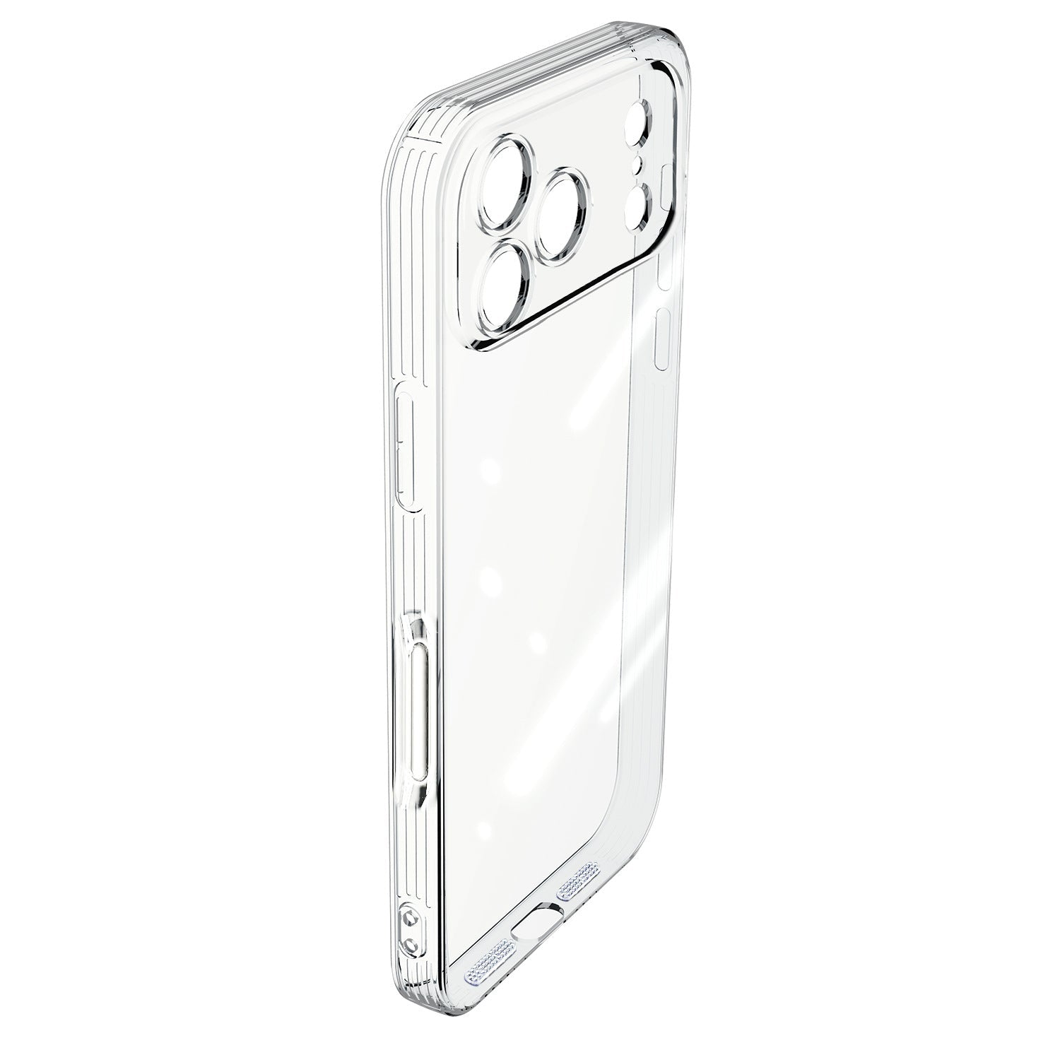 Transparent Anti-Fall TPU Phone Case for iPhone - NolDox Store